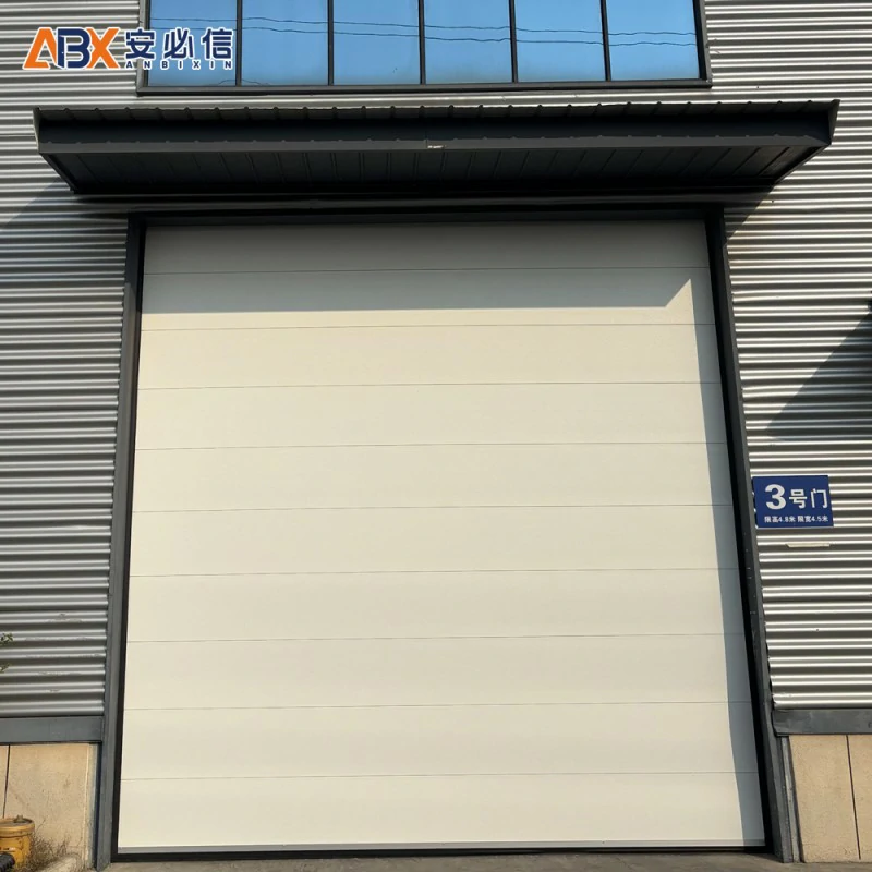 黄石铝板滑升门